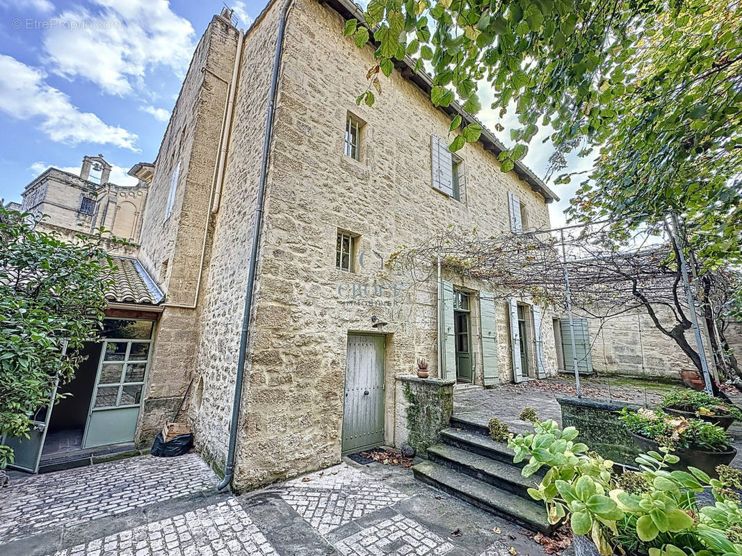 Maison à UZES