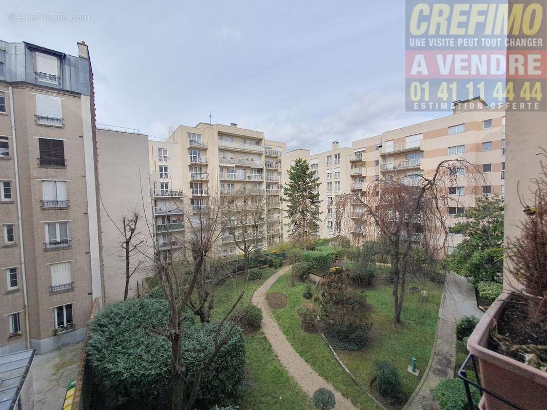 Appartement à ASNIERES-SUR-SEINE