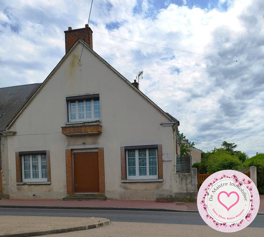 Maison à SULLY-SUR-LOIRE