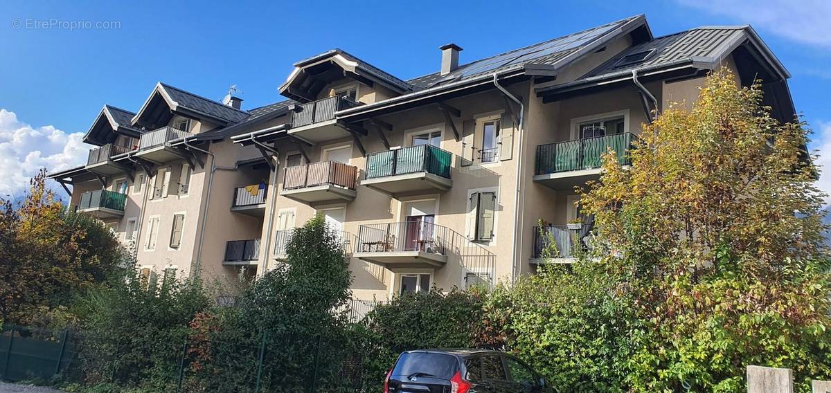 Appartement à SAINT-GERVAIS-LES-BAINS