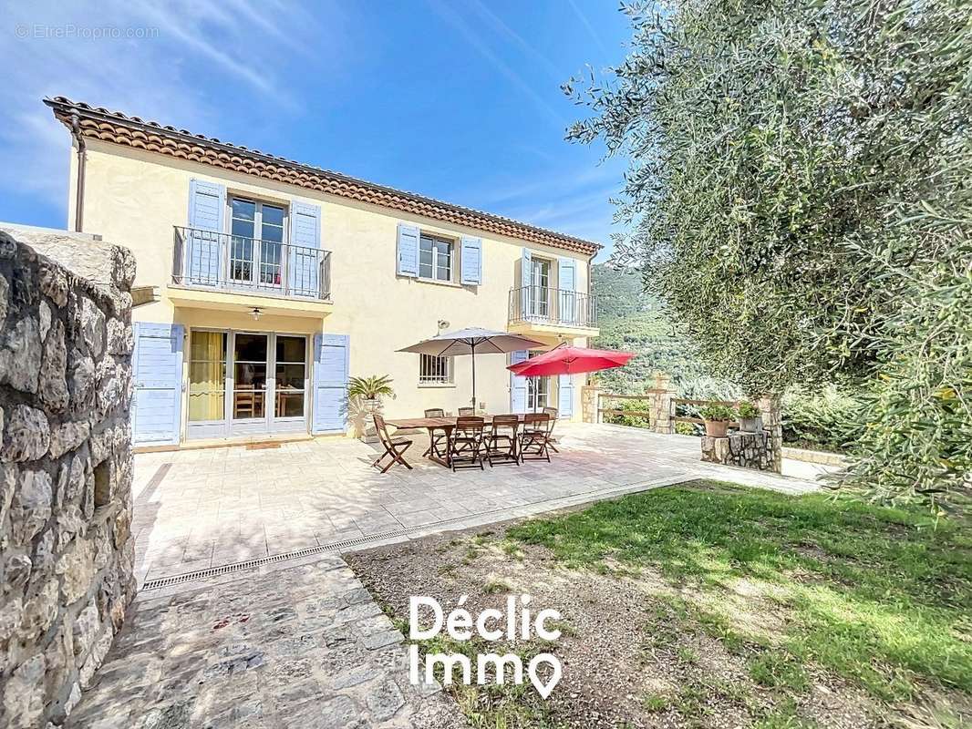 Maison à LE BAR-SUR-LOUP