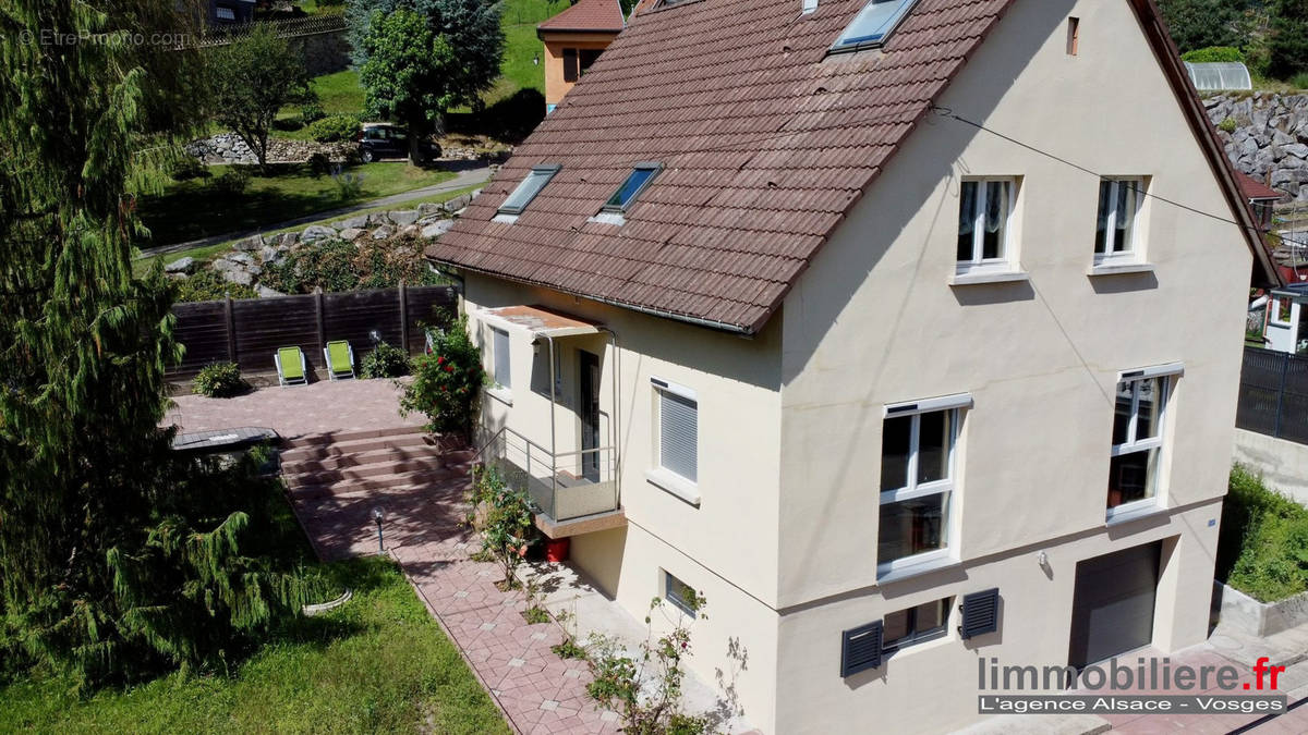 Maison à SAINTE-MARIE-AUX-MINES