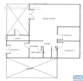 Maison à CHAMPS-ROMAIN