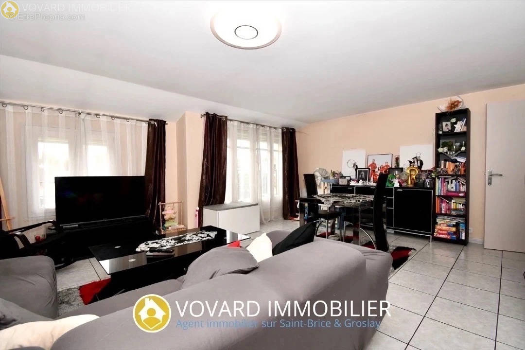 Appartement à SAINT-BRICE-SOUS-FORET