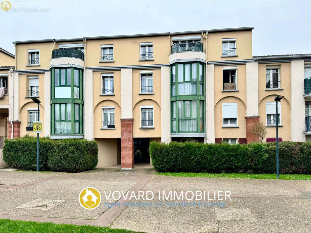 Appartement à SAINT-BRICE-SOUS-FORET