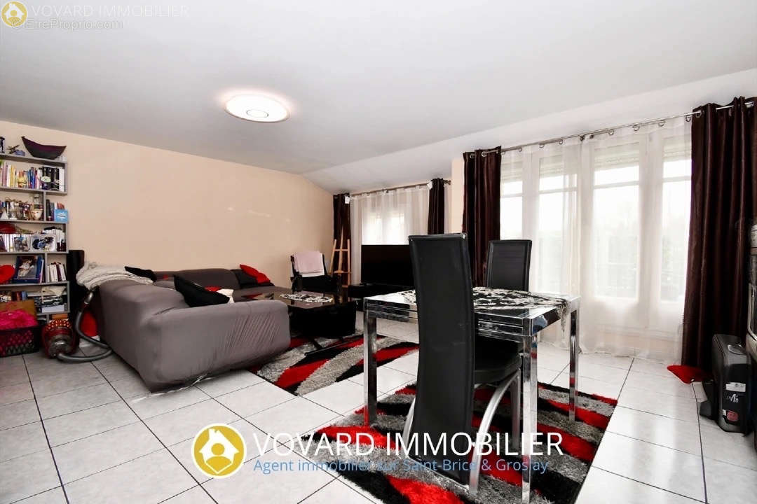 Appartement à SAINT-BRICE-SOUS-FORET