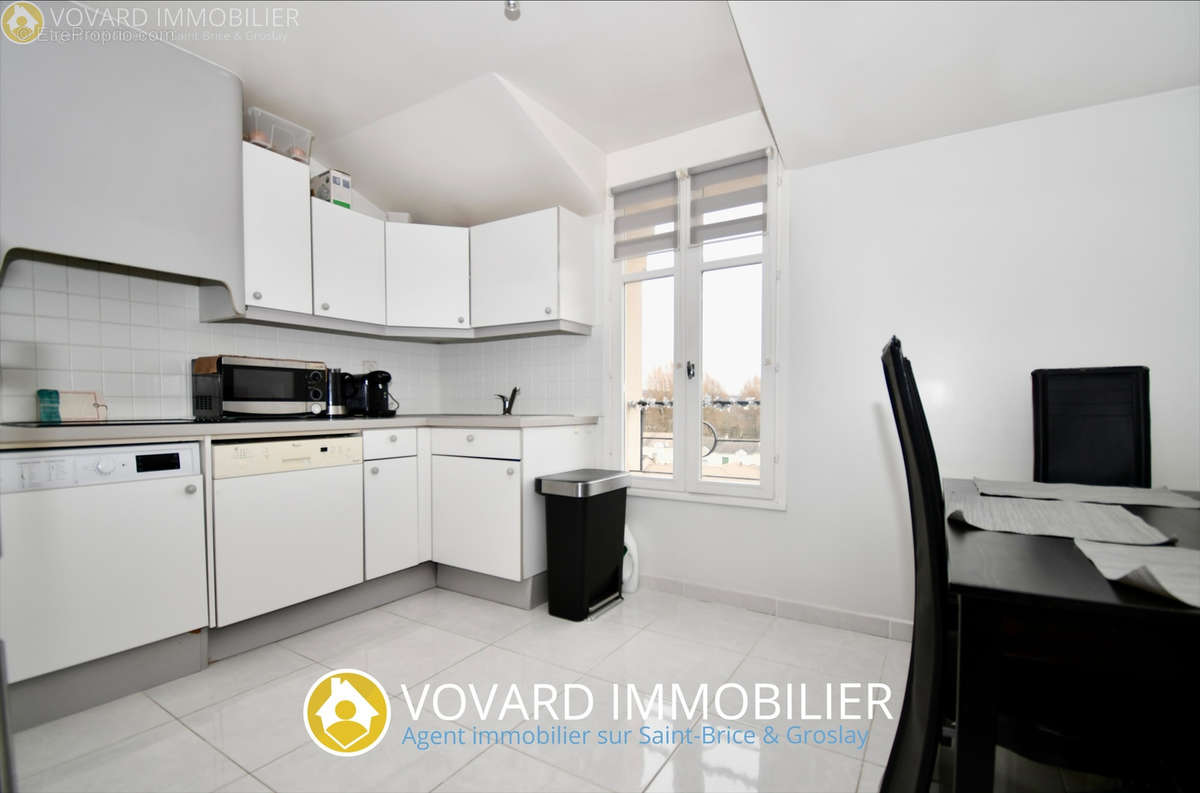 Appartement à SAINT-BRICE-SOUS-FORET