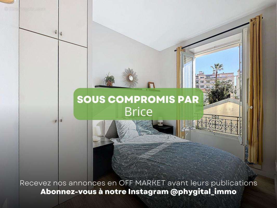 Appartement à NICE