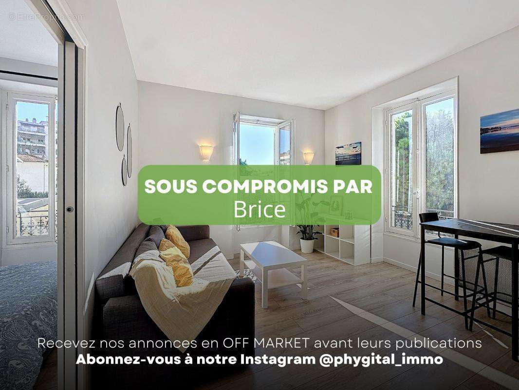 Appartement à NICE