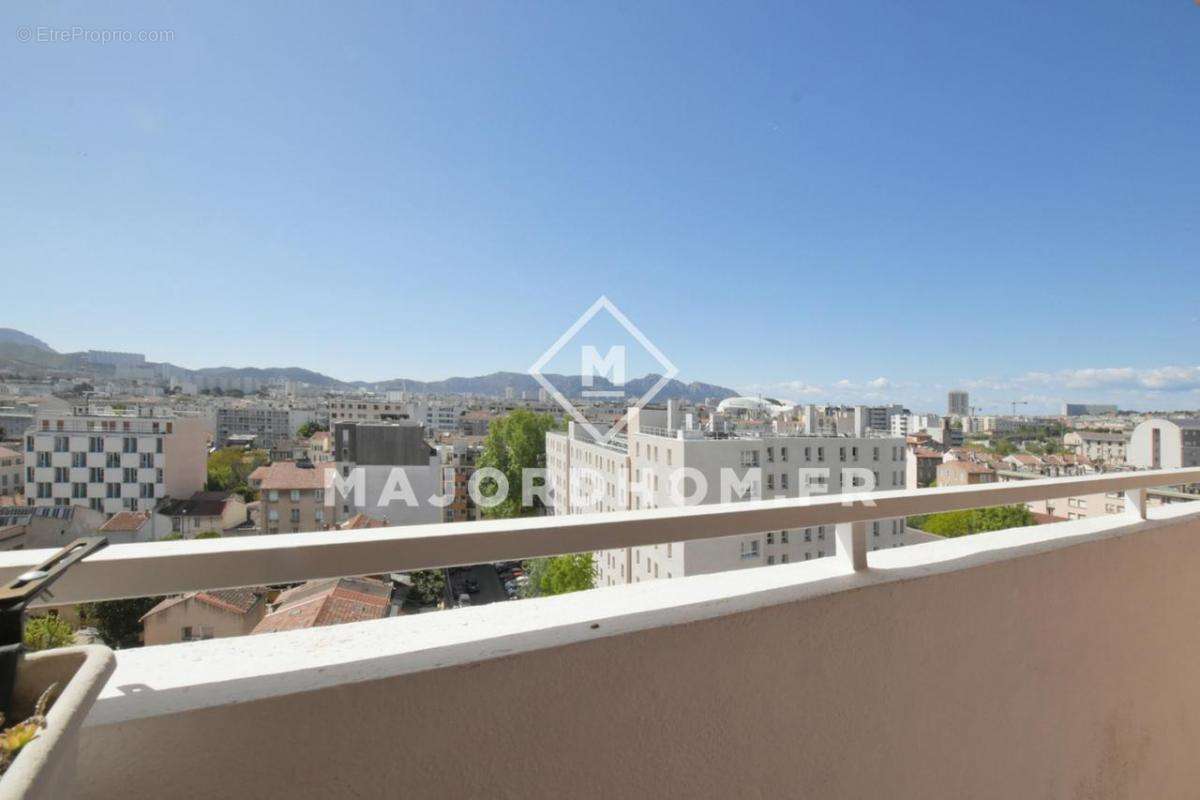 Appartement à MARSEILLE-10E