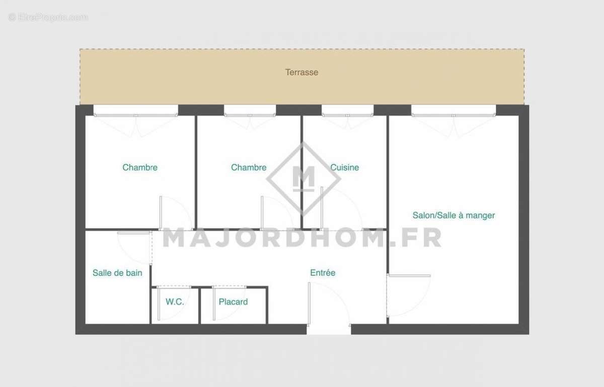 Appartement à MARSEILLE-10E