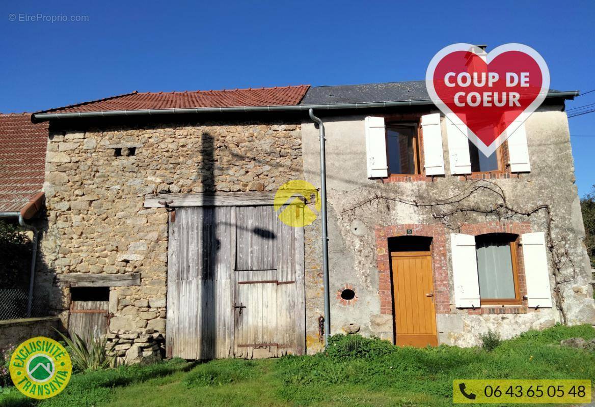 Maison à LE GRAND-BOURG