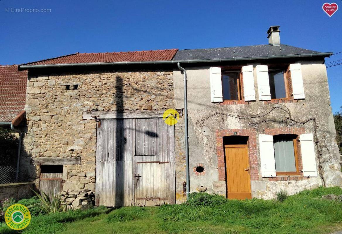 Maison à LE GRAND-BOURG