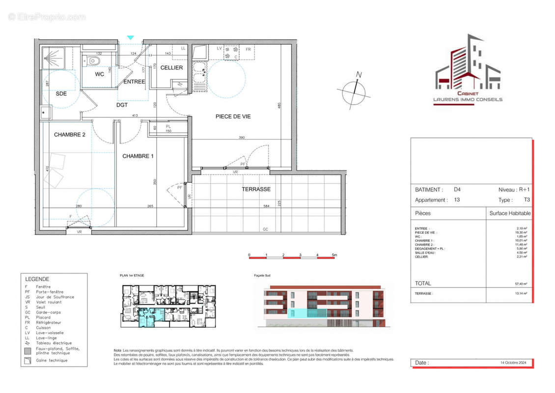 Appartement à BOURG-EN-BRESSE