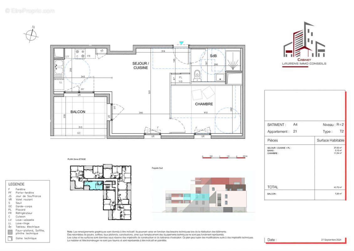 Appartement à BOURG-EN-BRESSE