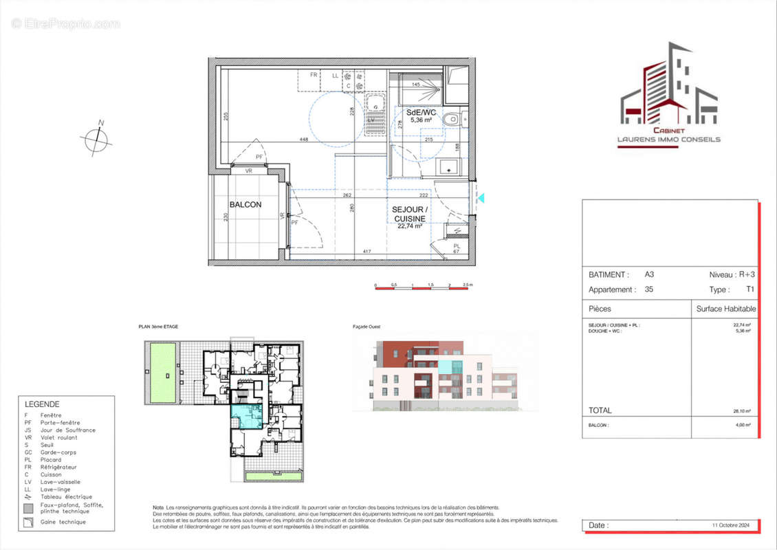 Appartement à BOURG-EN-BRESSE