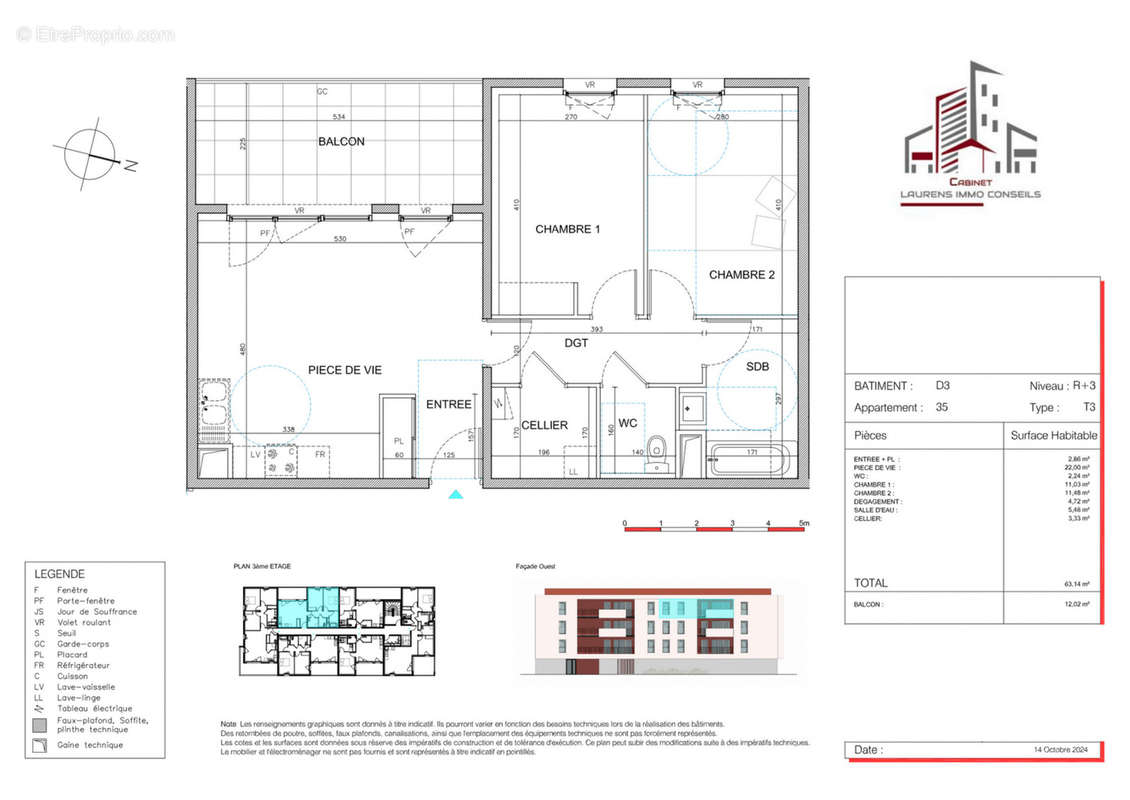 Appartement à BOURG-EN-BRESSE