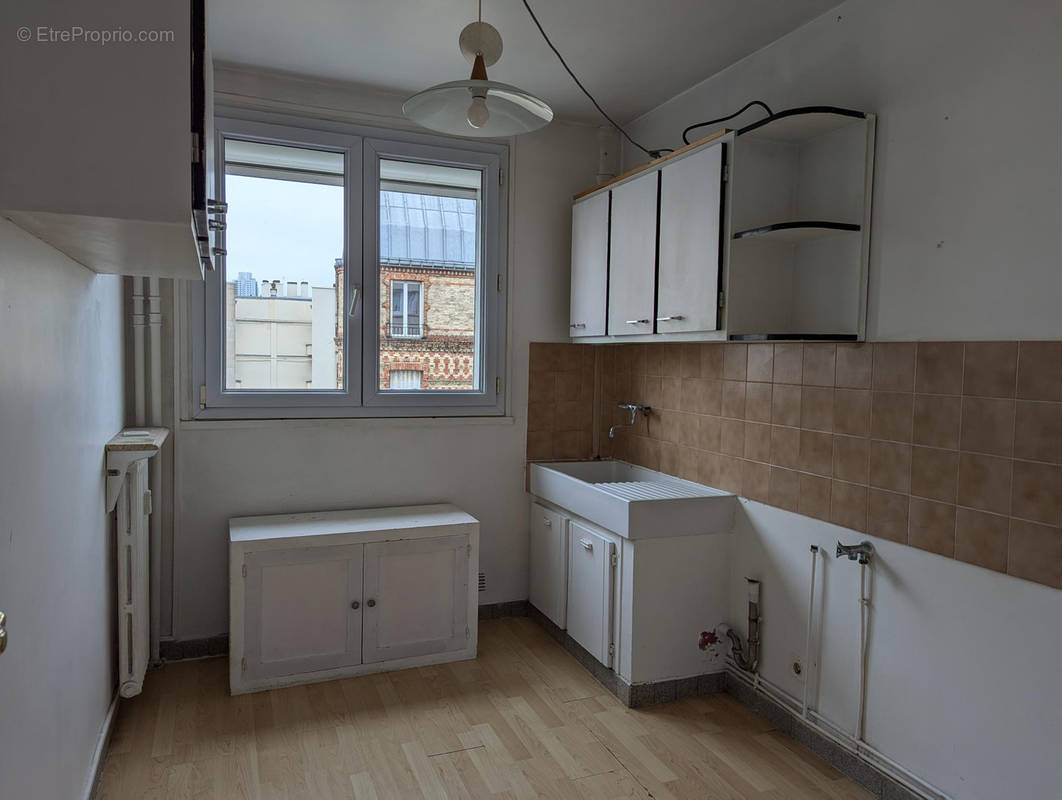 Appartement à PARIS-18E