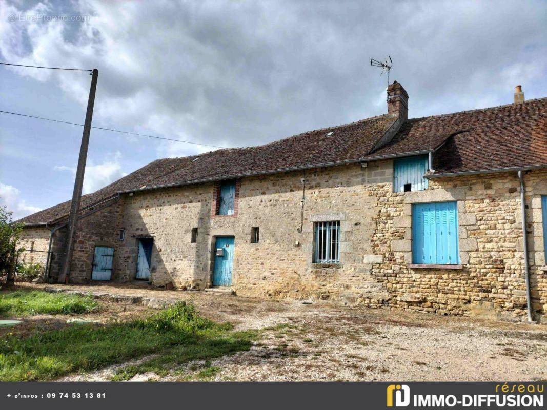 Maison à SAINT-NICOLAS-DES-BOIS