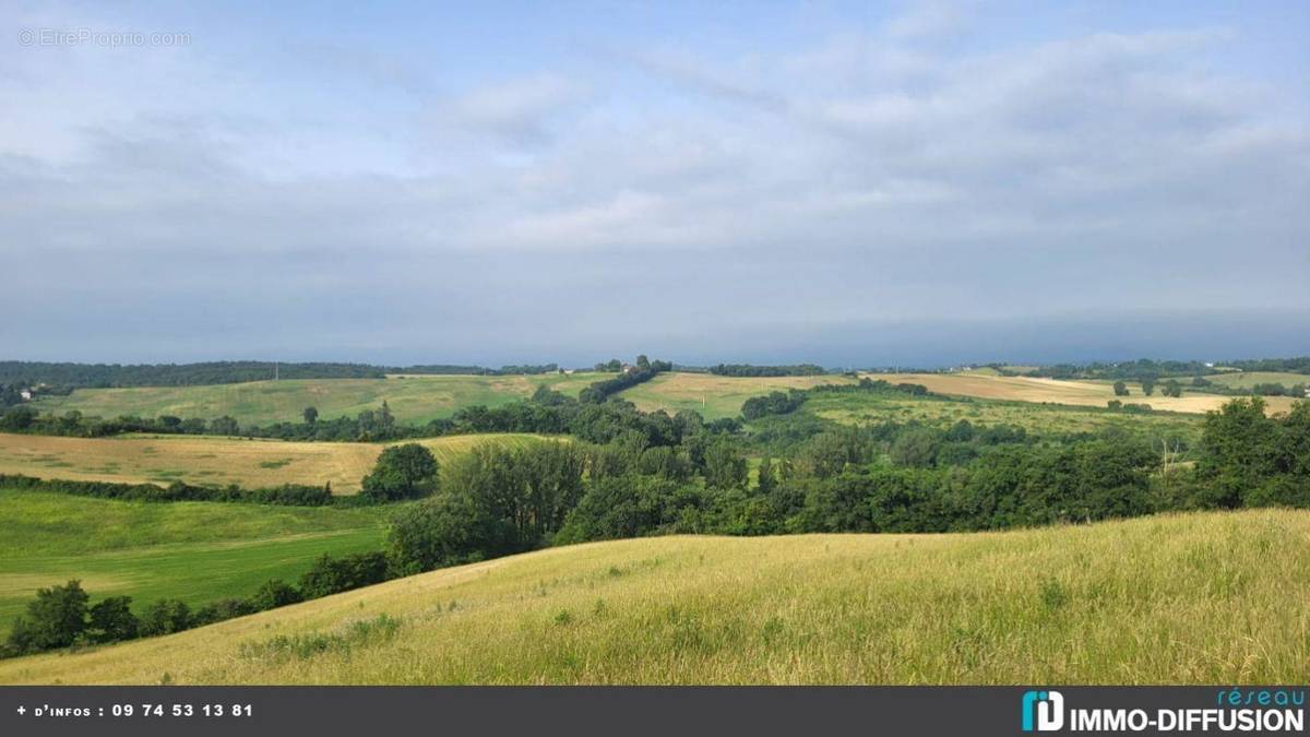 Terrain à SAMATAN