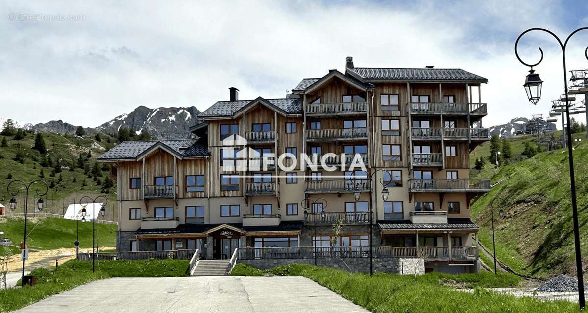 Appartement à MACOT-LA-PLAGNE