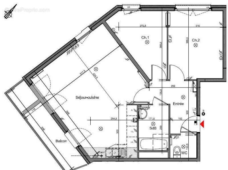 Appartement à LE HAVRE