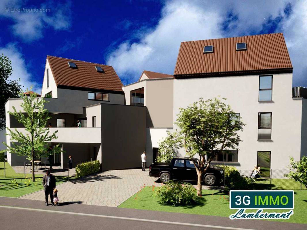 Appartement à VILLERS-LA-MONTAGNE