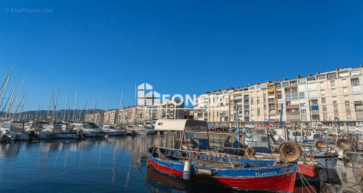 Appartement à TOULON