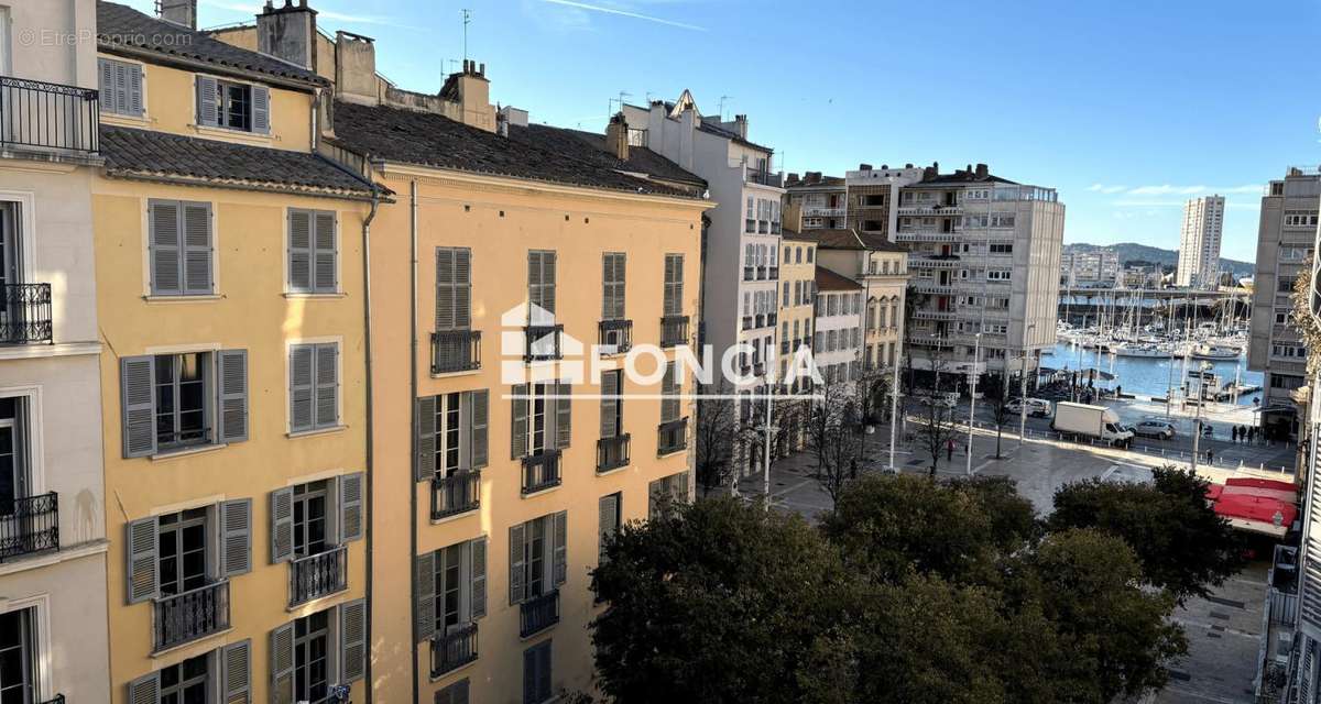 Appartement à TOULON