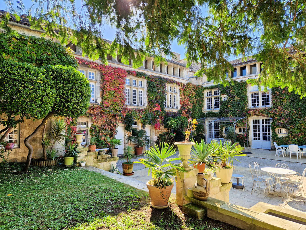 Maison à CHATEAUNEUF-SUR-CHARENTE