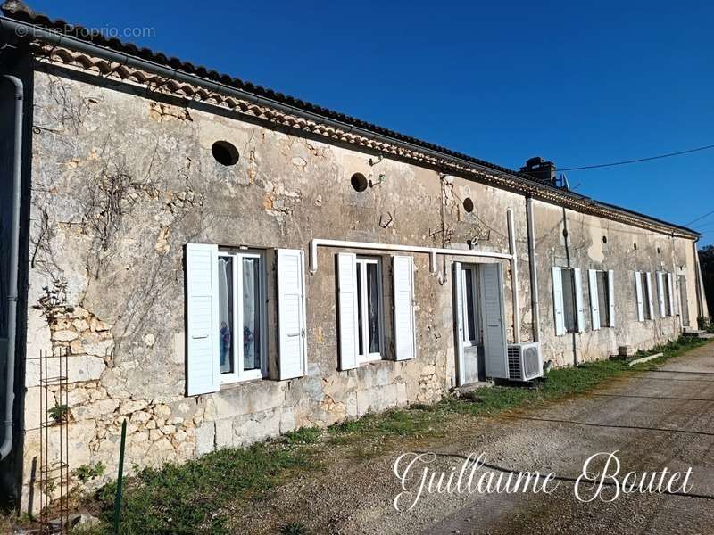 Maison à CLERAC