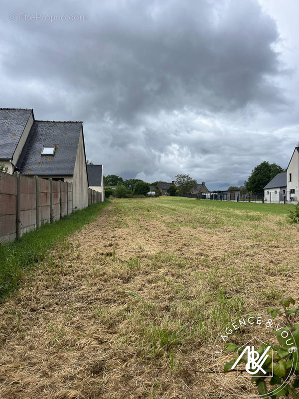 Terrain à LE TRONCHET