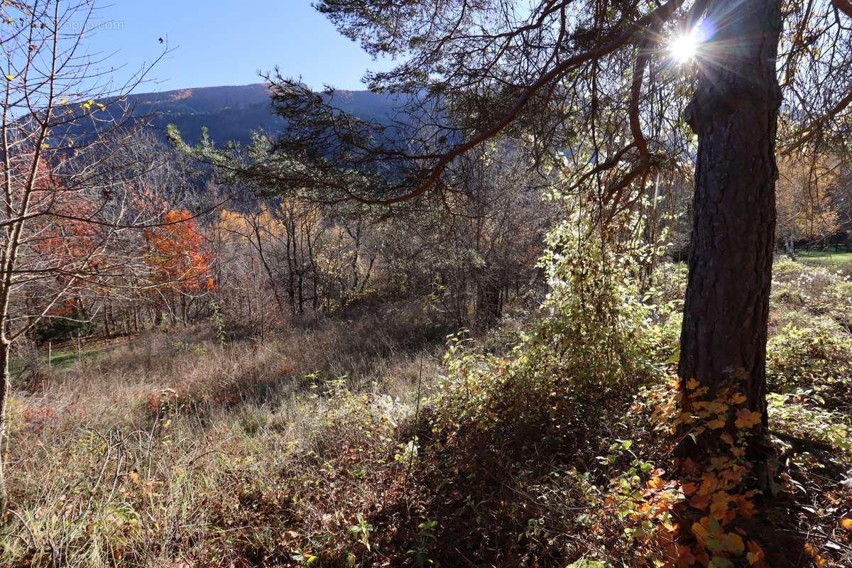 Terrain à BEAUVEZER