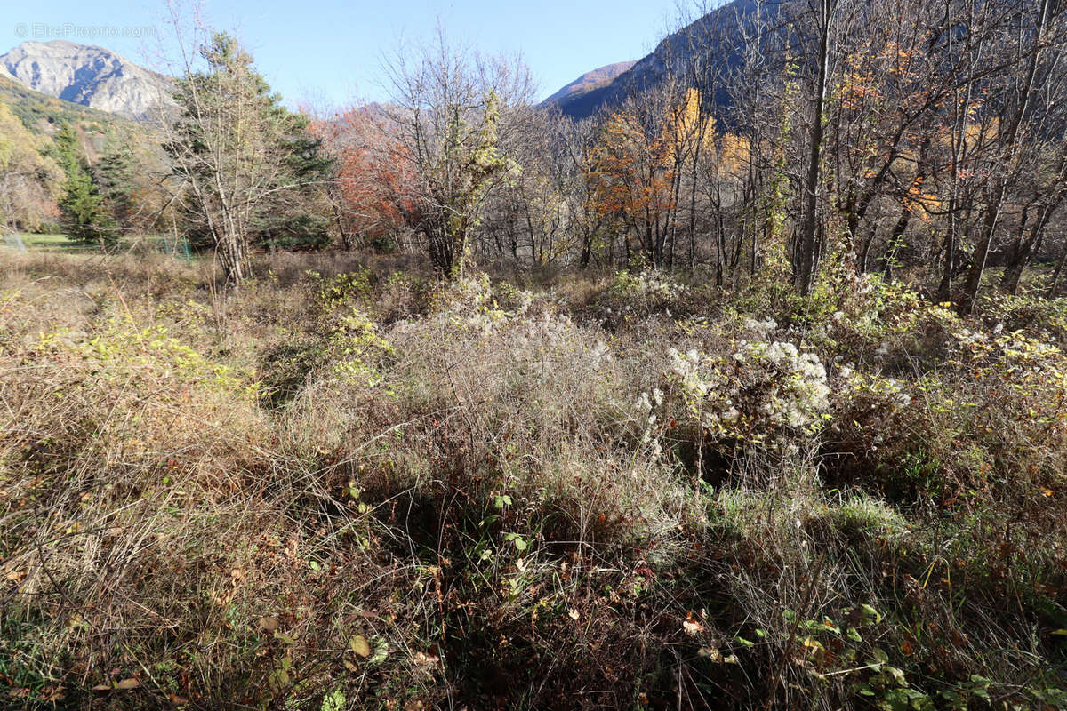 Terrain à BEAUVEZER