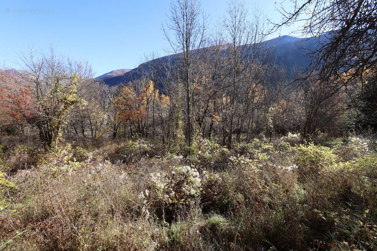 Terrain à BEAUVEZER