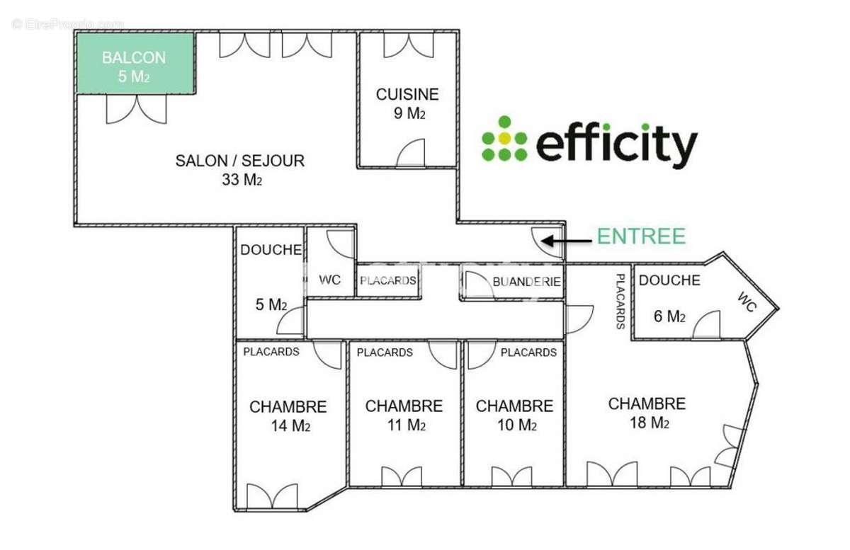 Appartement à BOURG-LA-REINE