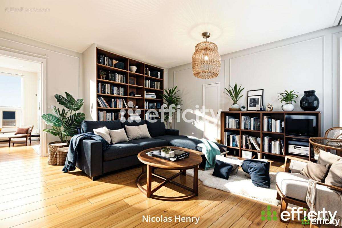 Appartement à MONTROUGE