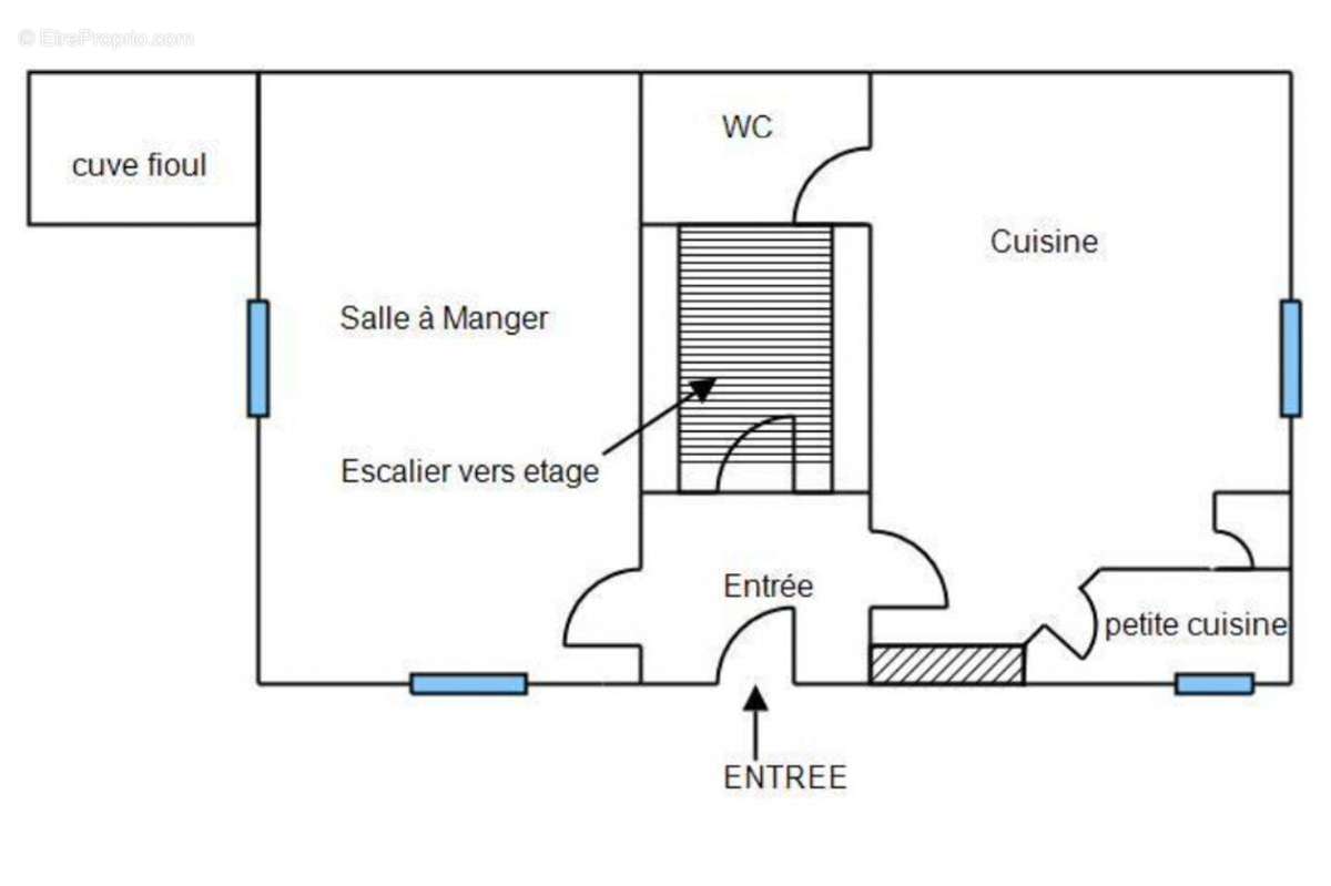 Maison à BLAISY-BAS