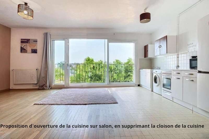 Appartement à LYON-3E