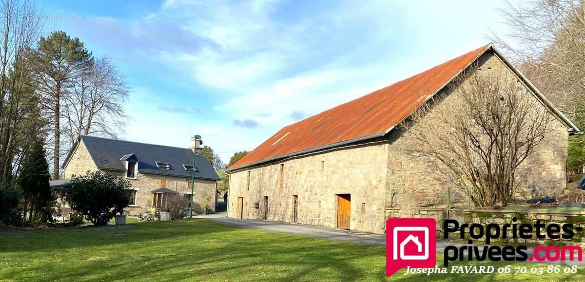 Maison à TREIGNAC