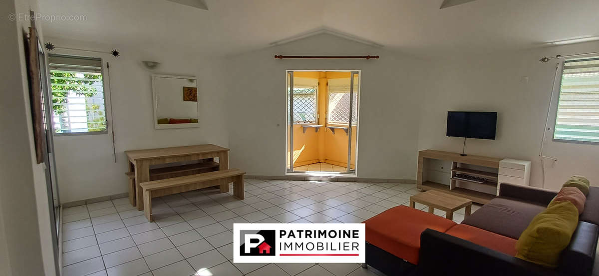 Appartement à LE GOSIER