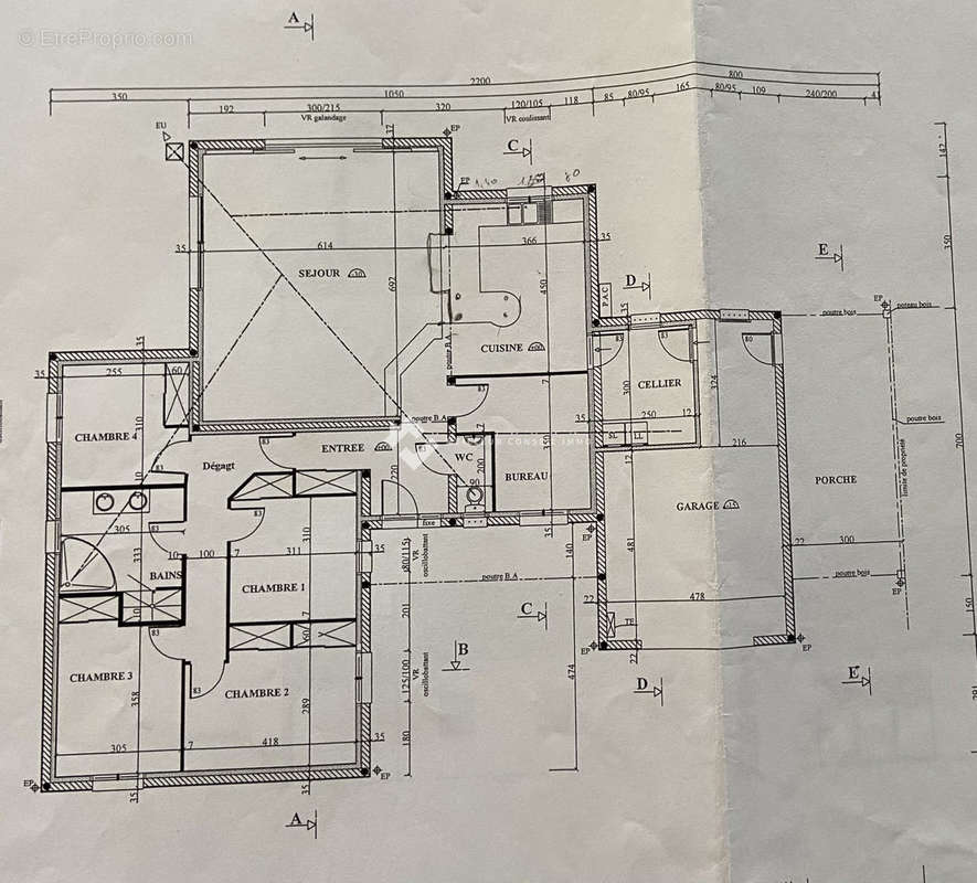 Maison à NOUAILLE-MAUPERTUIS