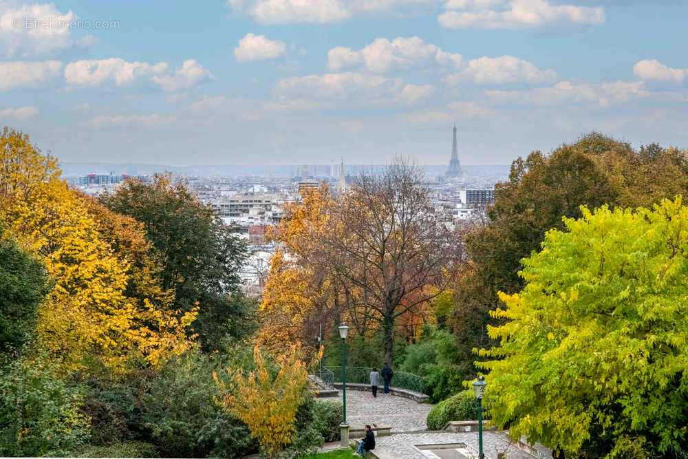 Appartement à PARIS-20E