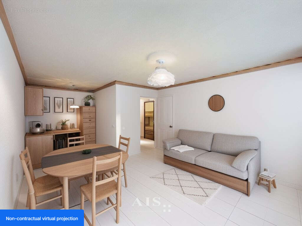 Appartement à SAINT-GERVAIS-LES-BAINS