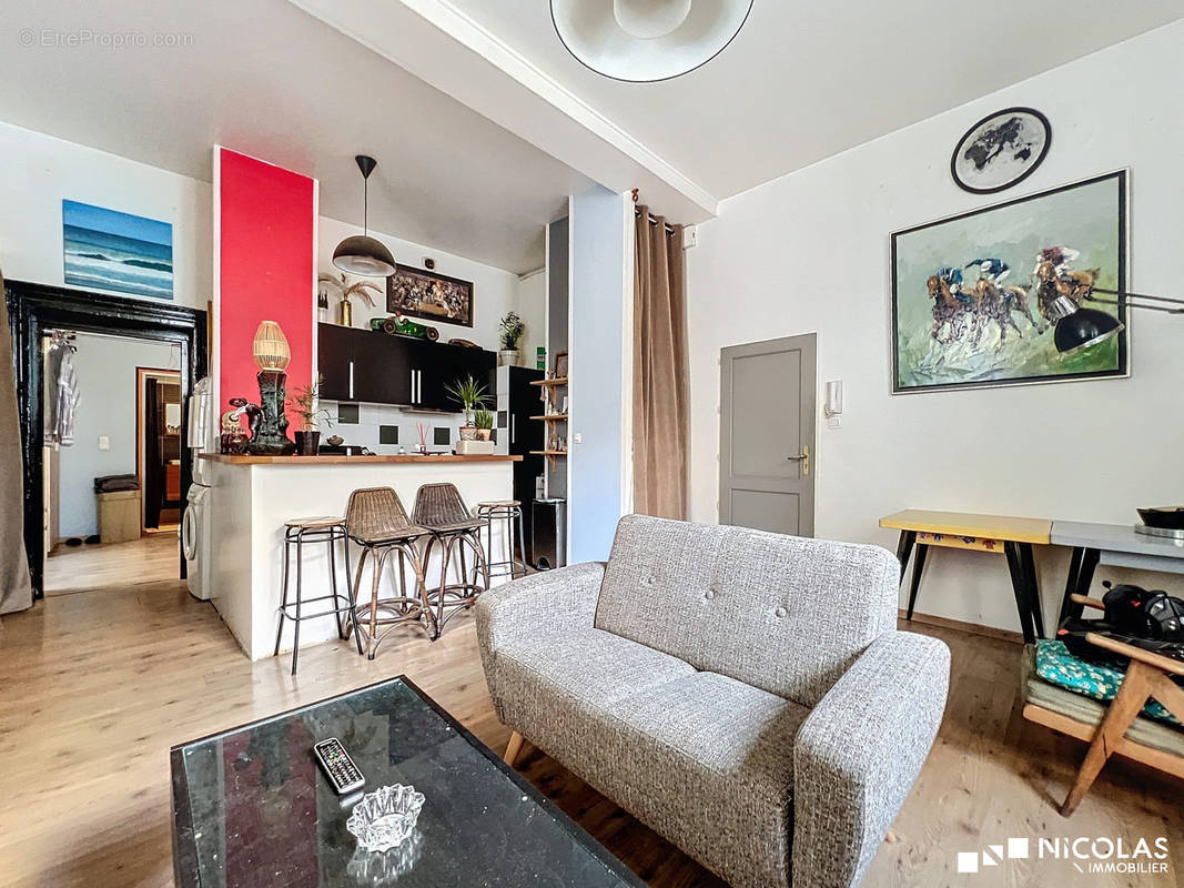 Appartement à BORDEAUX