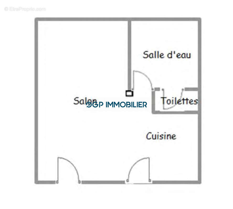 Appartement à TOULOUSE