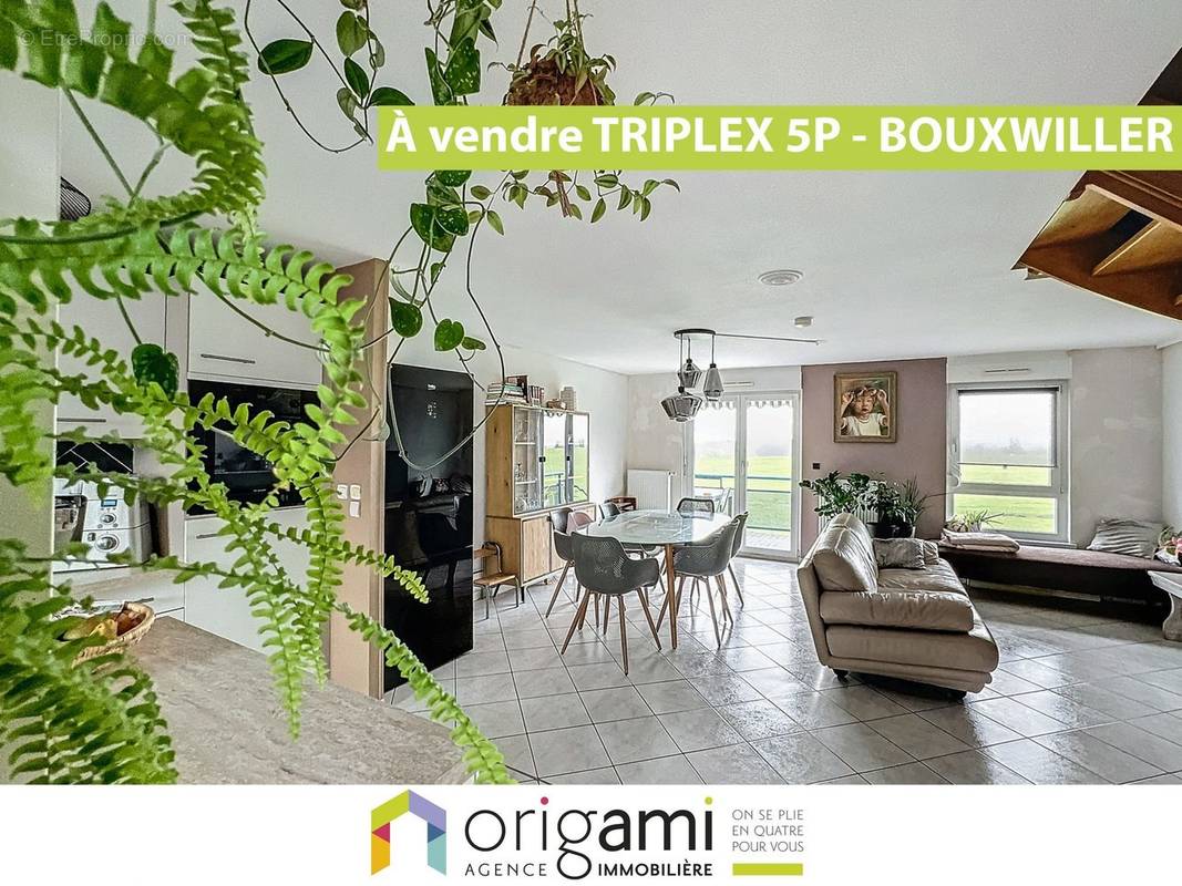 Appartement à BOUXWILLER