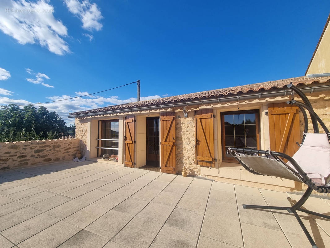 Maison à BIZE-MINERVOIS