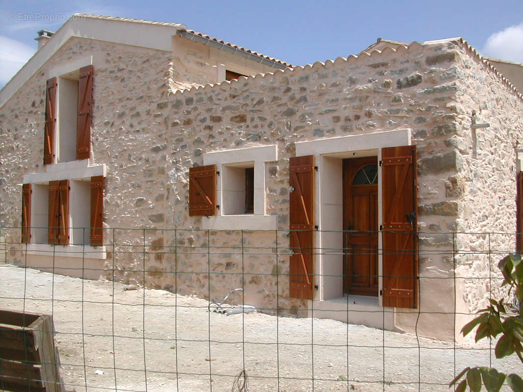 Maison à BIZE-MINERVOIS