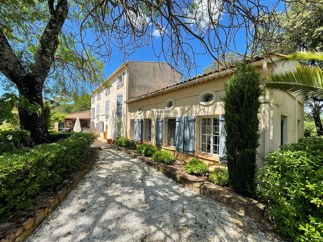 Maison à LE CANNET-DES-MAURES